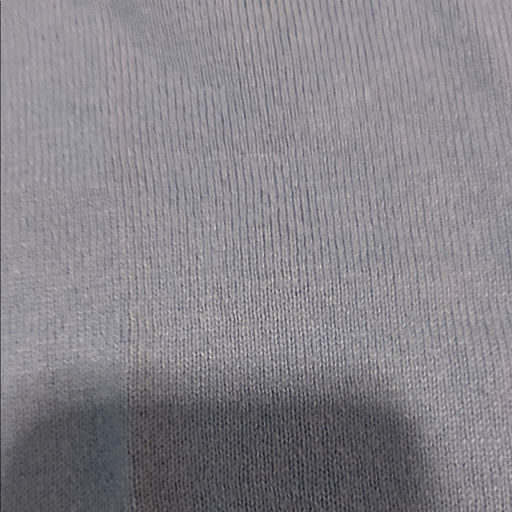 Chico's Light Blue Ruffled Cardigan - Picture 4 of 4